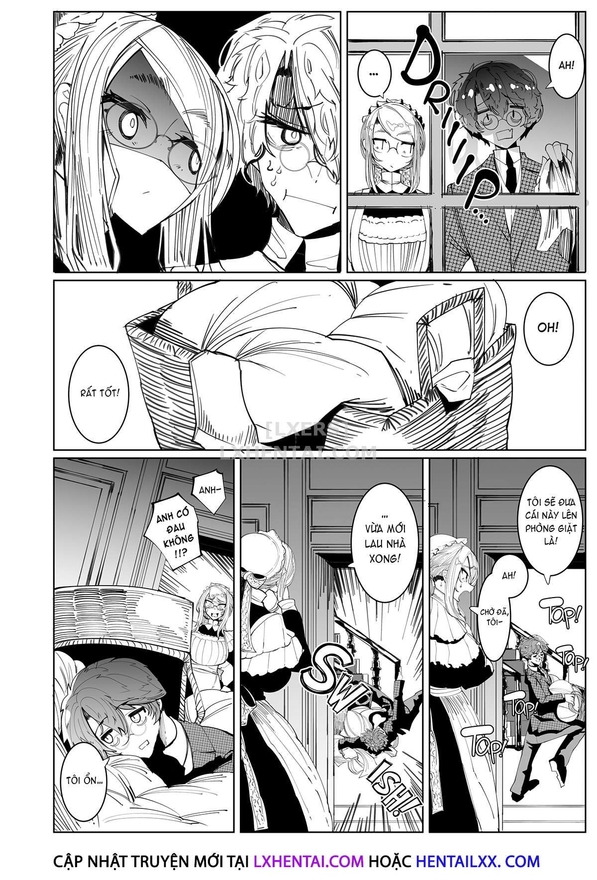 đọc truyện Shinshi Tsuki Maid No Sophie Chương 5 ảnh 14 tại Giả Dược