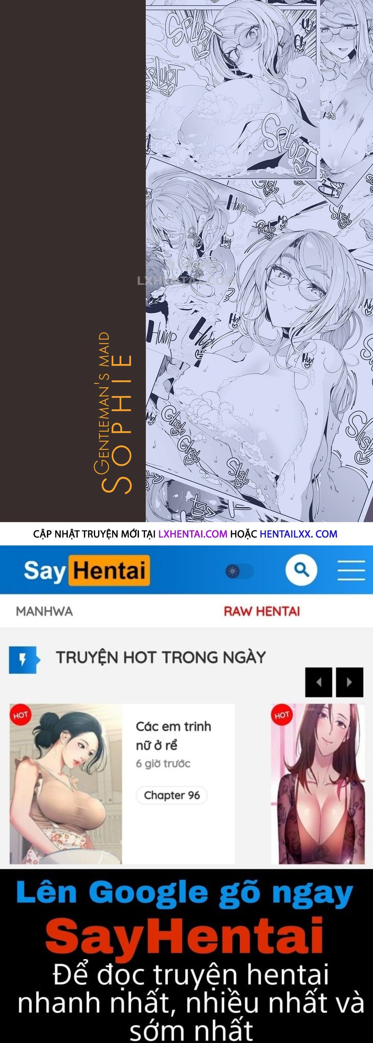 đọc truyện Shinshi Tsuki Maid No Sophie Chương 5 ảnh 59 tại Giả Dược