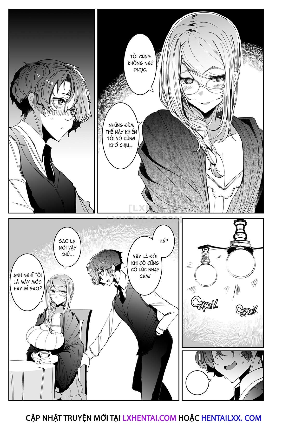 đọc truyện Shinshi Tsuki Maid No Sophie Chương 6 ảnh 17 tại Giả Dược