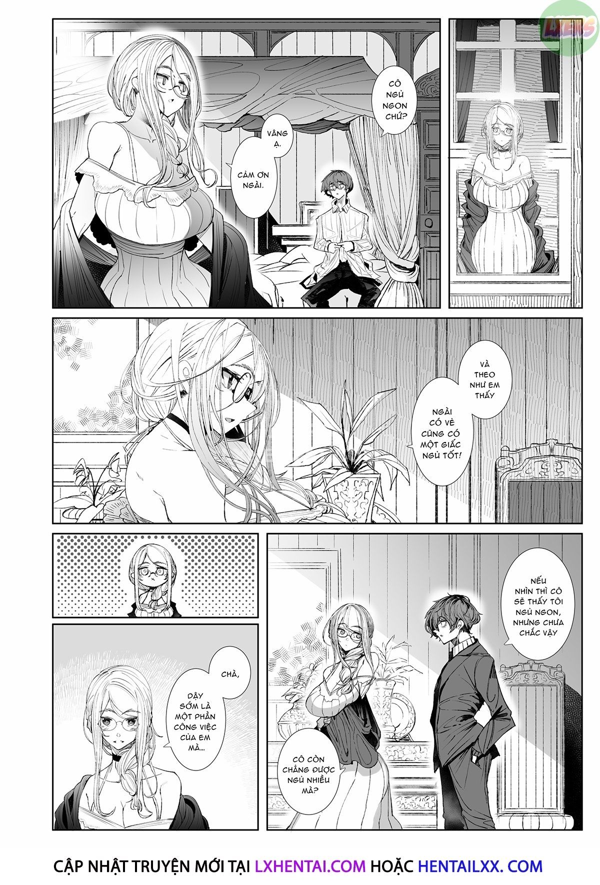 đọc truyện Shinshi Tsuki Maid No Sophie Chương 7 ảnh 11 tại Giả Dược