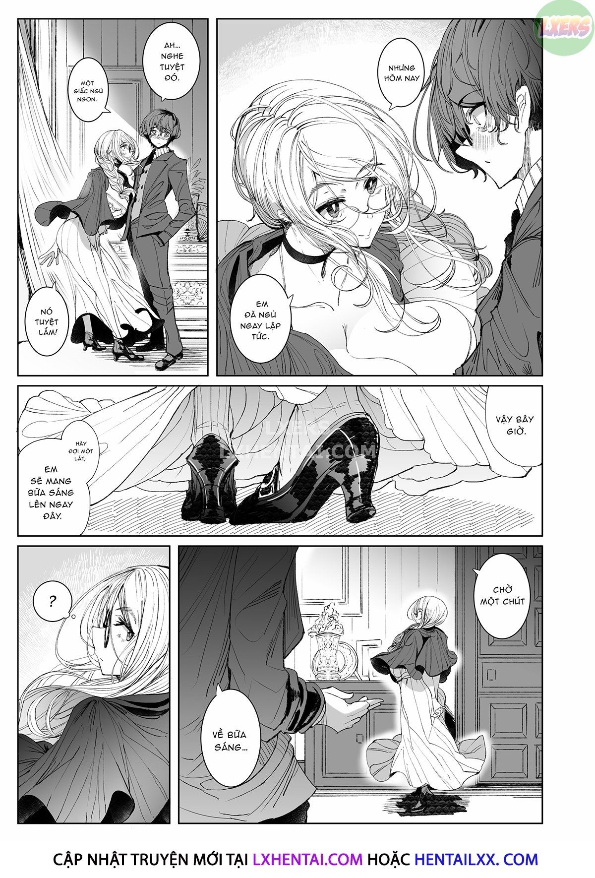 đọc truyện Shinshi Tsuki Maid No Sophie Chương 7 ảnh 12 tại Giả Dược