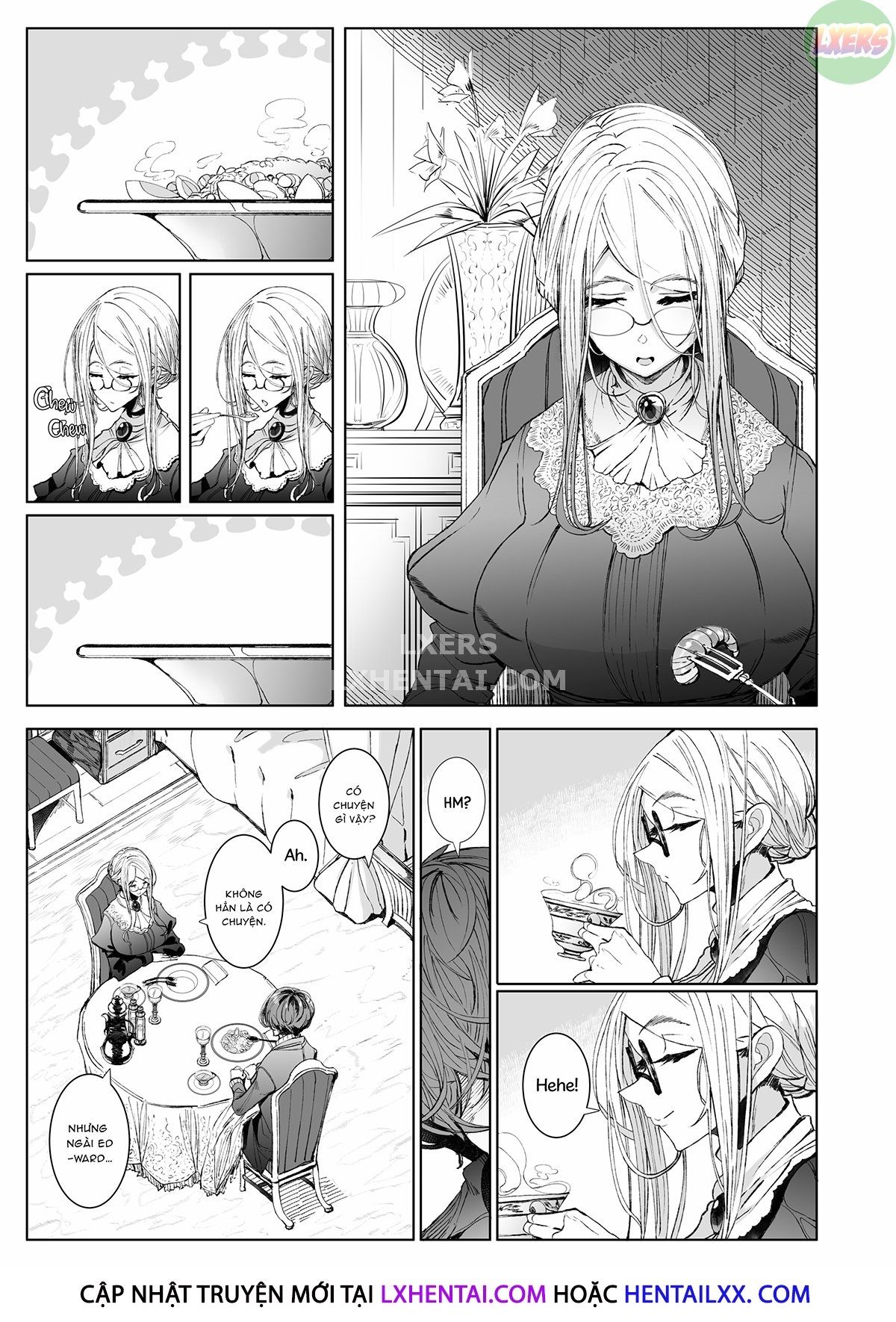 đọc truyện Shinshi Tsuki Maid No Sophie Chương 7 ảnh 14 tại Giả Dược