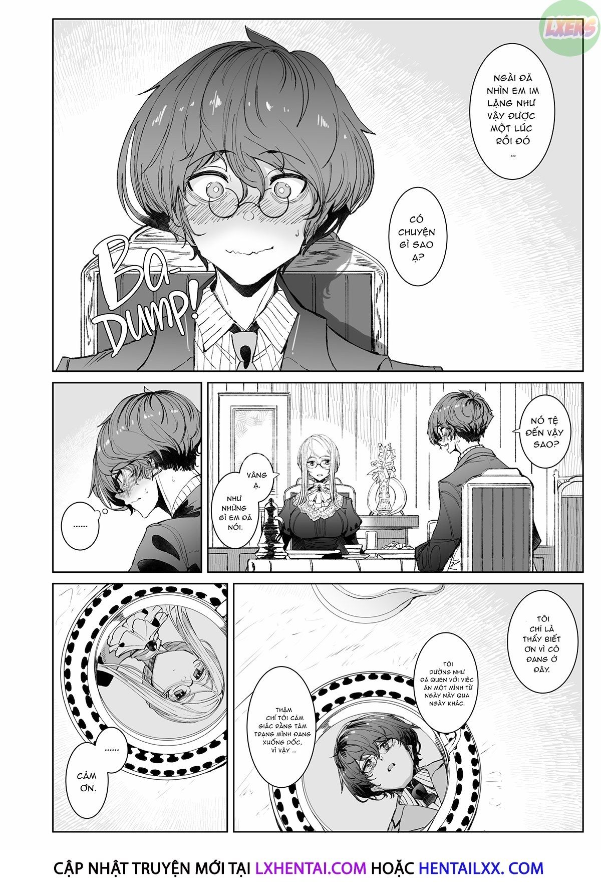 đọc truyện Shinshi Tsuki Maid No Sophie Chương 7 ảnh 15 tại Giả Dược
