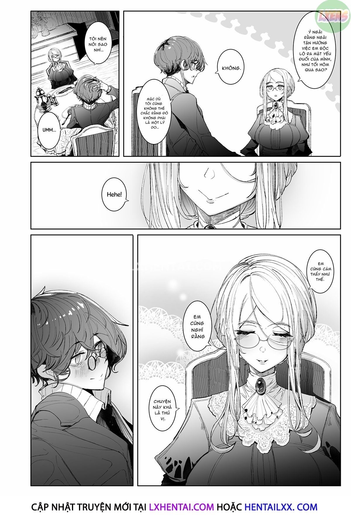 đọc truyện Shinshi Tsuki Maid No Sophie Chương 7 ảnh 17 tại Giả Dược