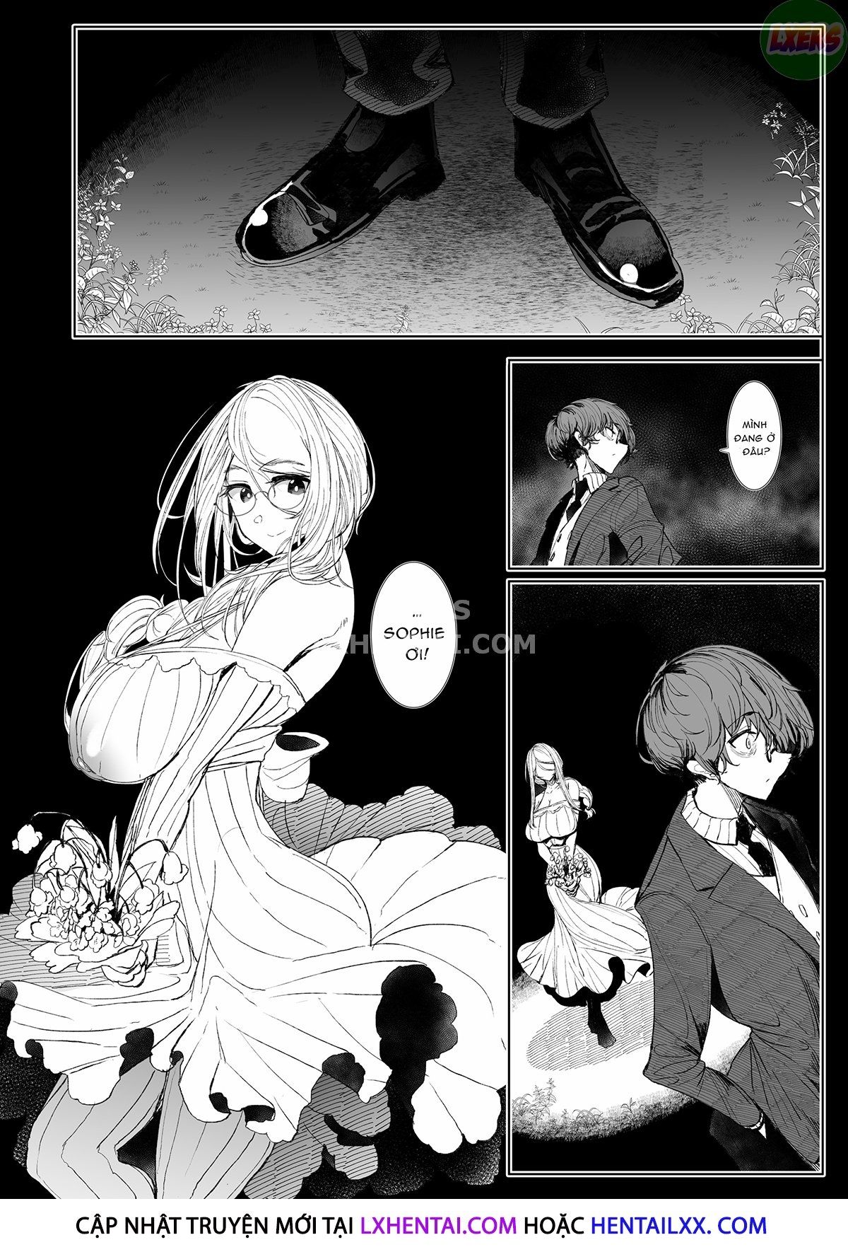 đọc truyện Shinshi Tsuki Maid No Sophie Chương 7 ảnh 19 tại Giả Dược