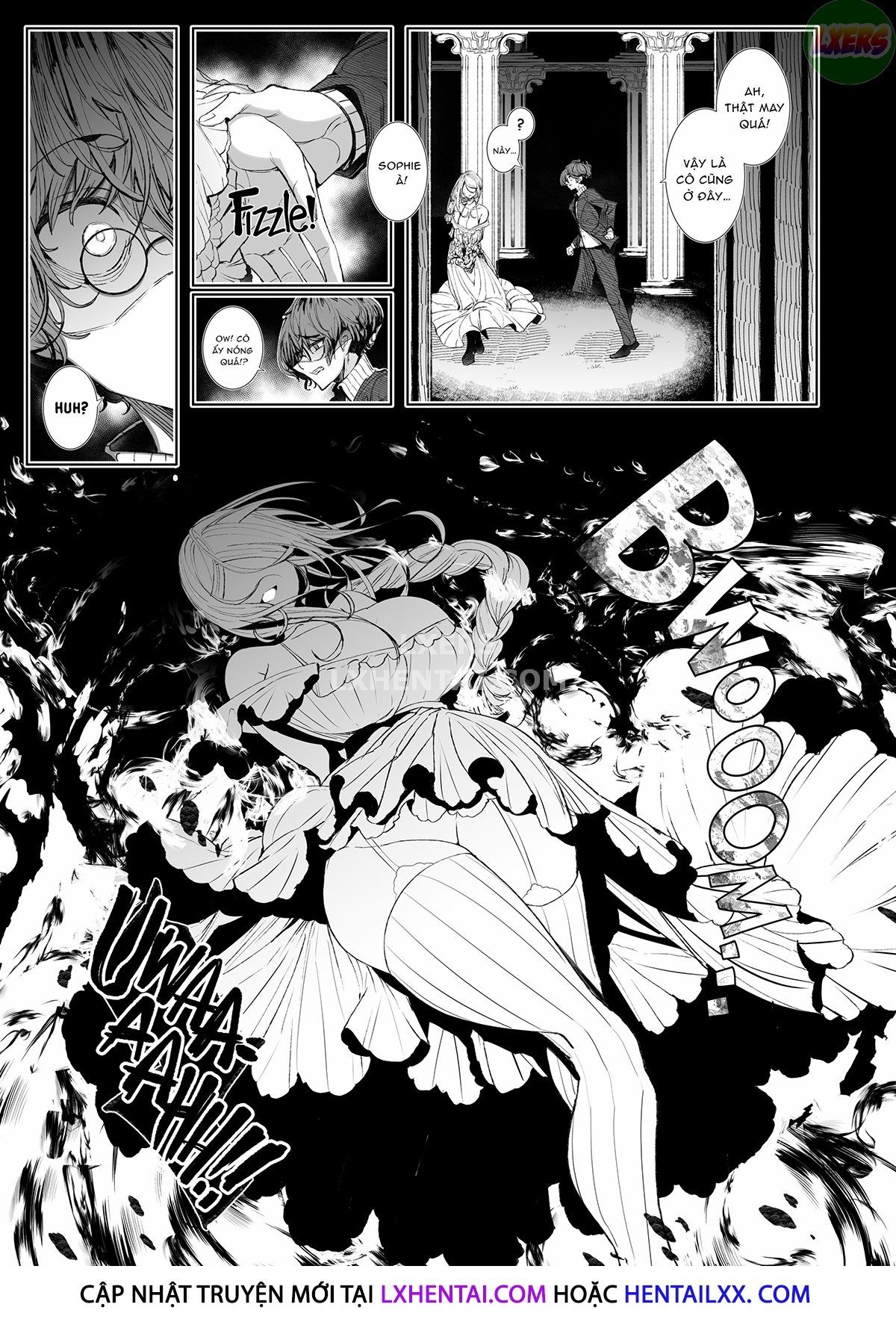 đọc truyện Shinshi Tsuki Maid No Sophie Chương 7 ảnh 20 tại Giả Dược
