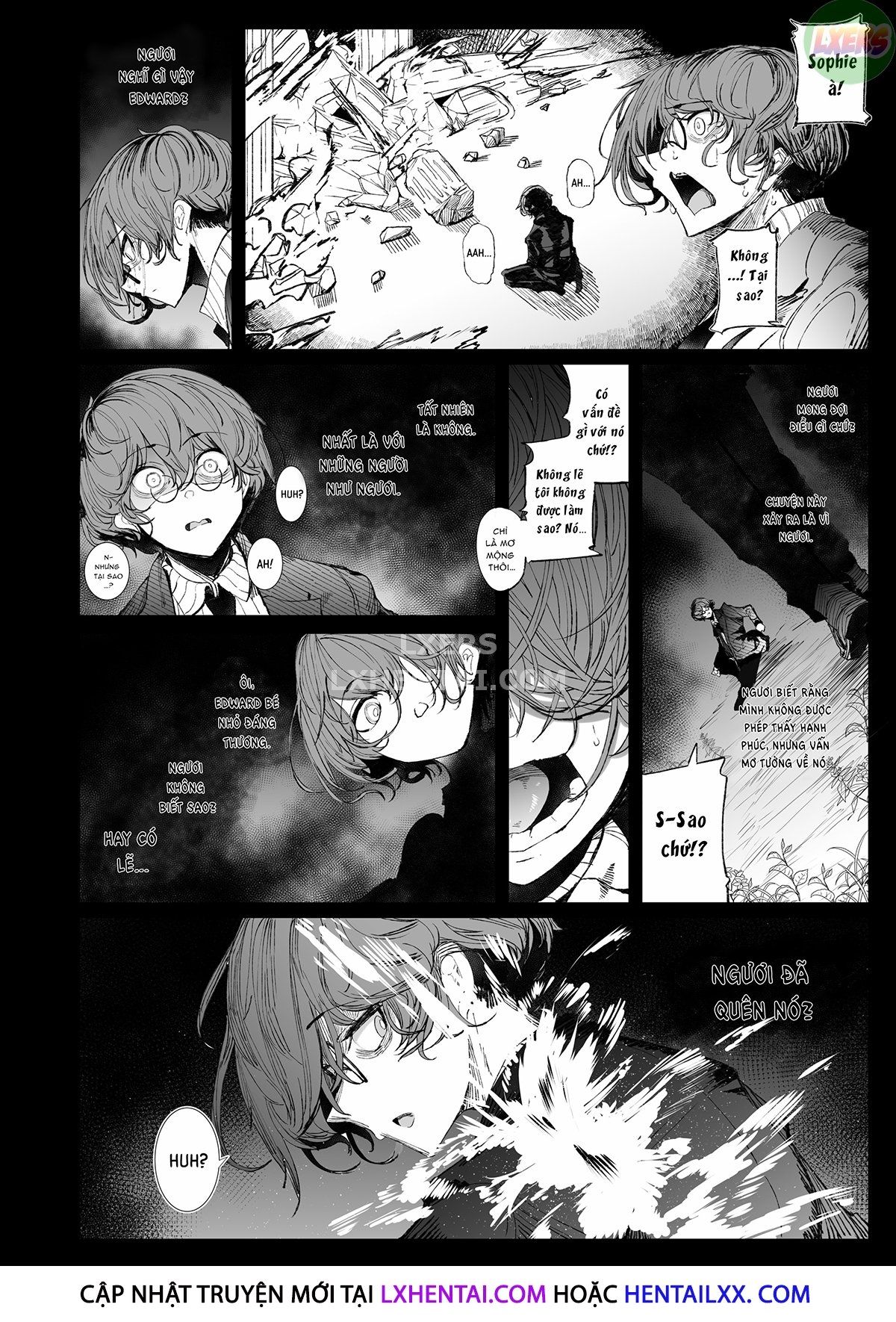 đọc truyện Shinshi Tsuki Maid No Sophie Chương 7 ảnh 21 tại Giả Dược