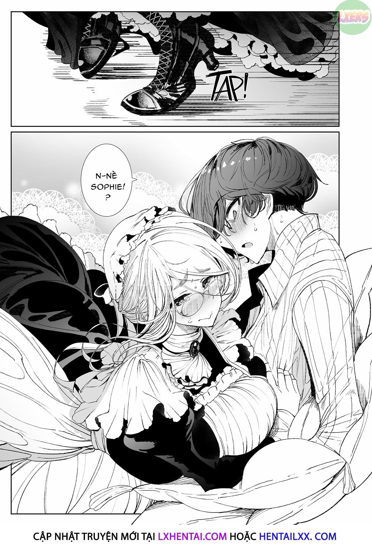 đọc truyện Shinshi Tsuki Maid No Sophie Chương 7 ảnh 24 tại Giả Dược
