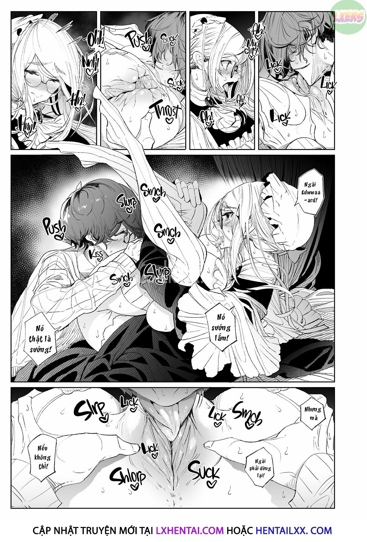đọc truyện Shinshi Tsuki Maid No Sophie Chương 7 ảnh 32 tại Giả Dược