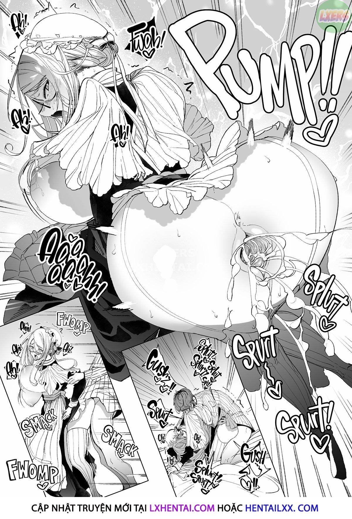 đọc truyện Shinshi Tsuki Maid No Sophie Chương 7 ảnh 42 tại Giả Dược
