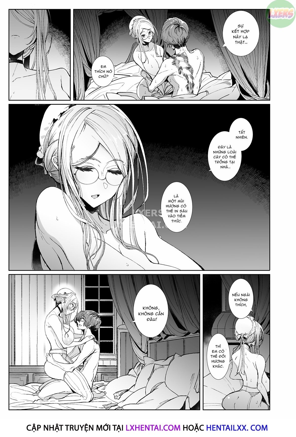 đọc truyện Shinshi Tsuki Maid No Sophie Chương 7 ảnh 52 tại Giả Dược