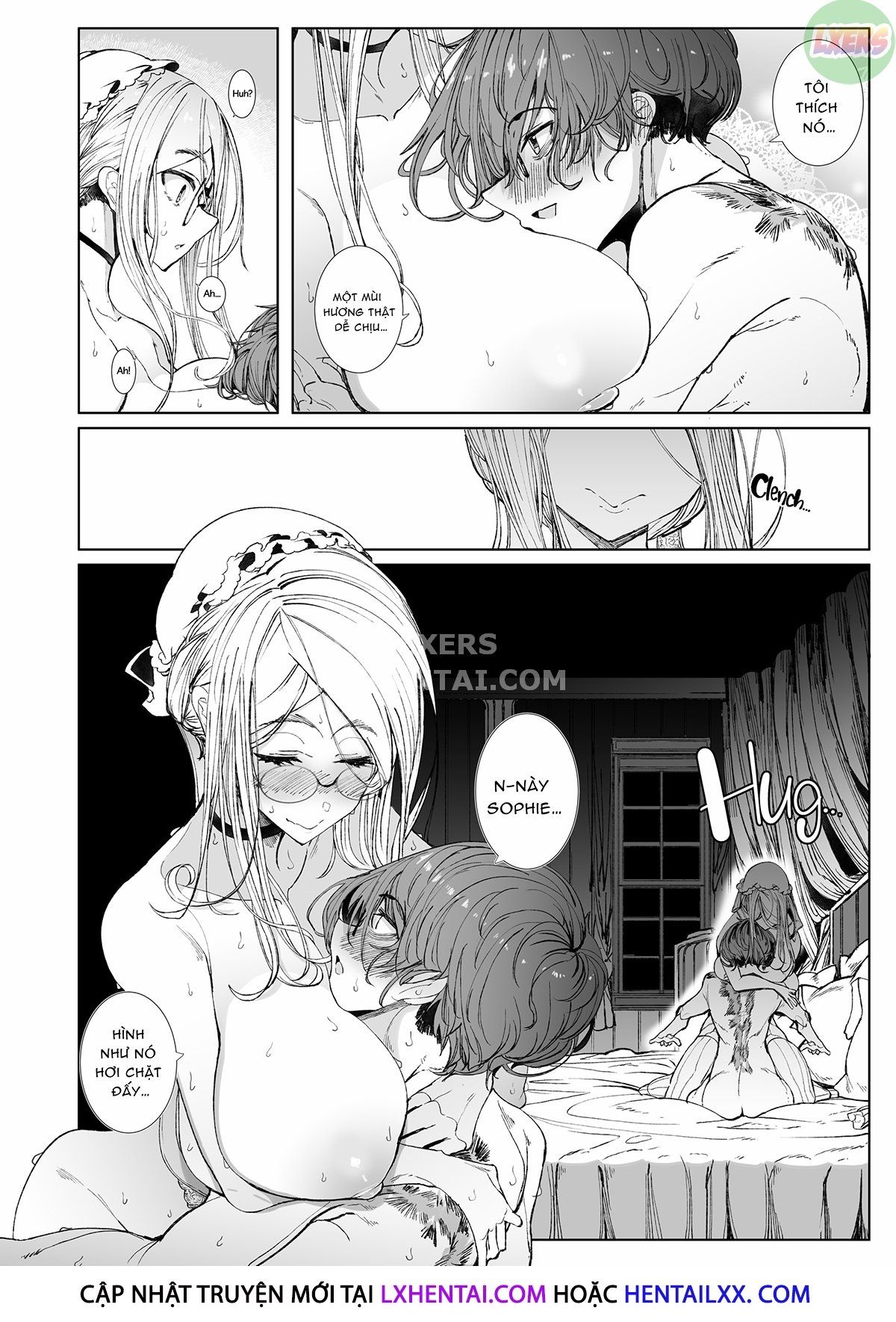 đọc truyện Shinshi Tsuki Maid No Sophie Chương 7 ảnh 53 tại Giả Dược
