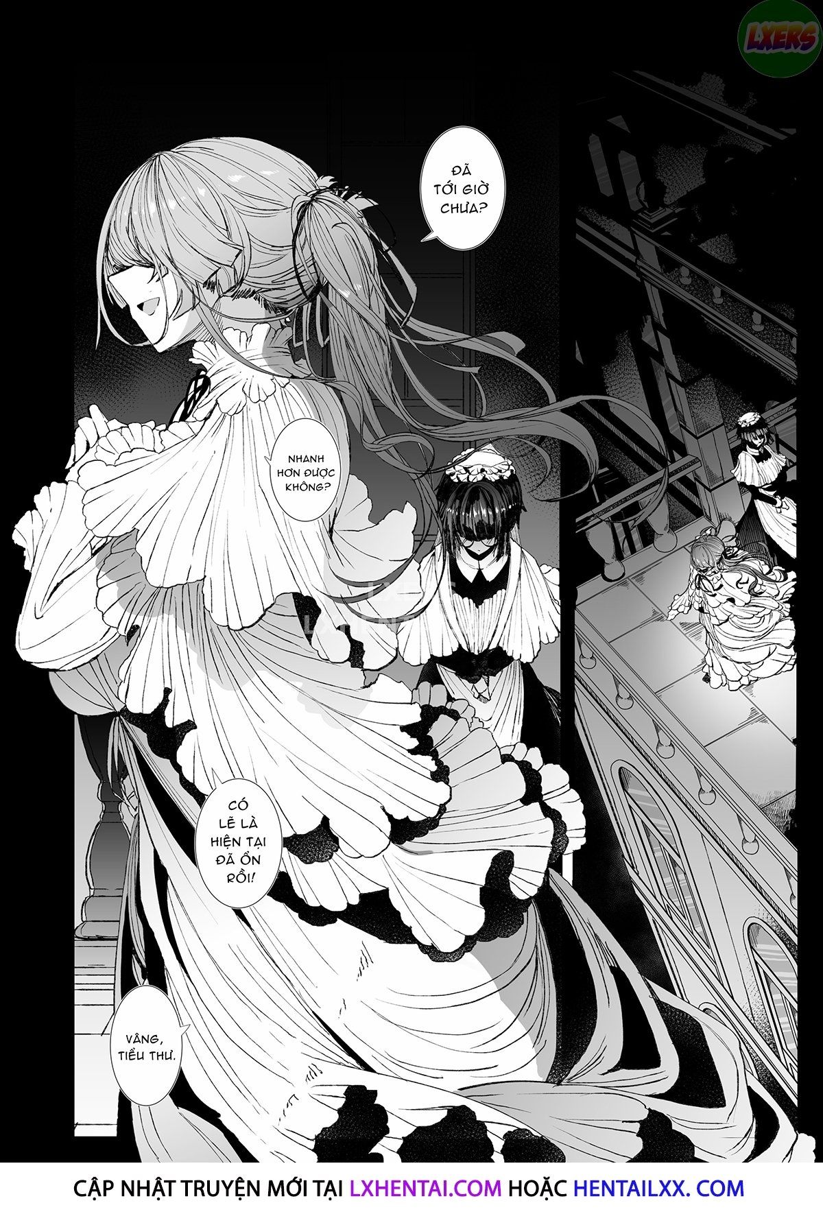 đọc truyện Shinshi Tsuki Maid No Sophie Chương 7 ảnh 71 tại Giả Dược