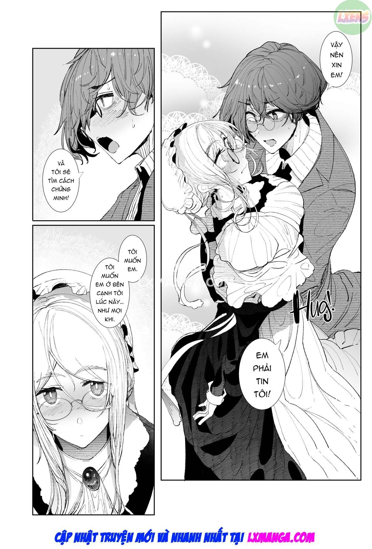 đọc truyện Shinshi Tsuki Maid No Sophie Chương 8 ảnh 30 tại Giả Dược