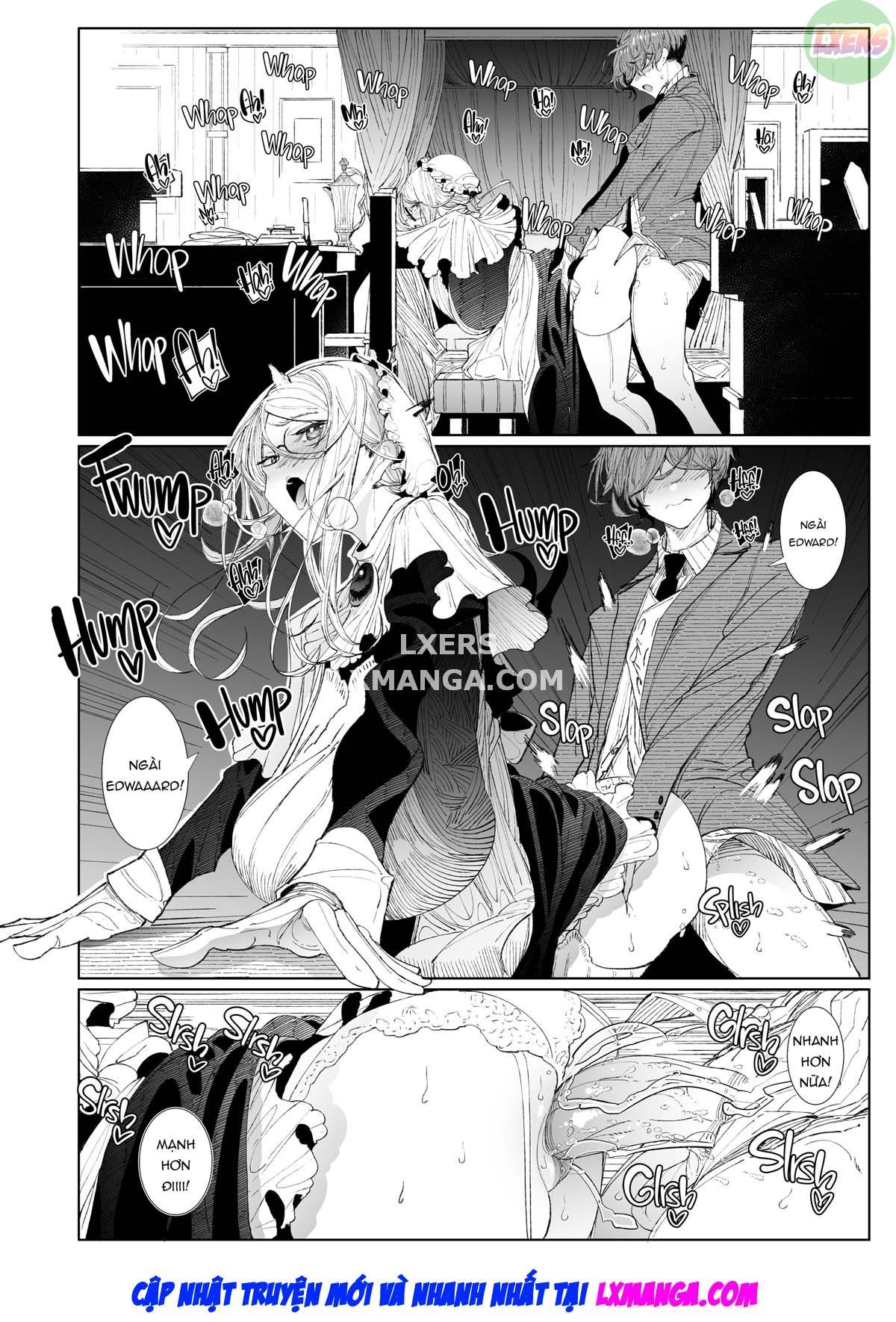 đọc truyện Shinshi Tsuki Maid No Sophie Chương 8 ảnh 36 tại Giả Dược