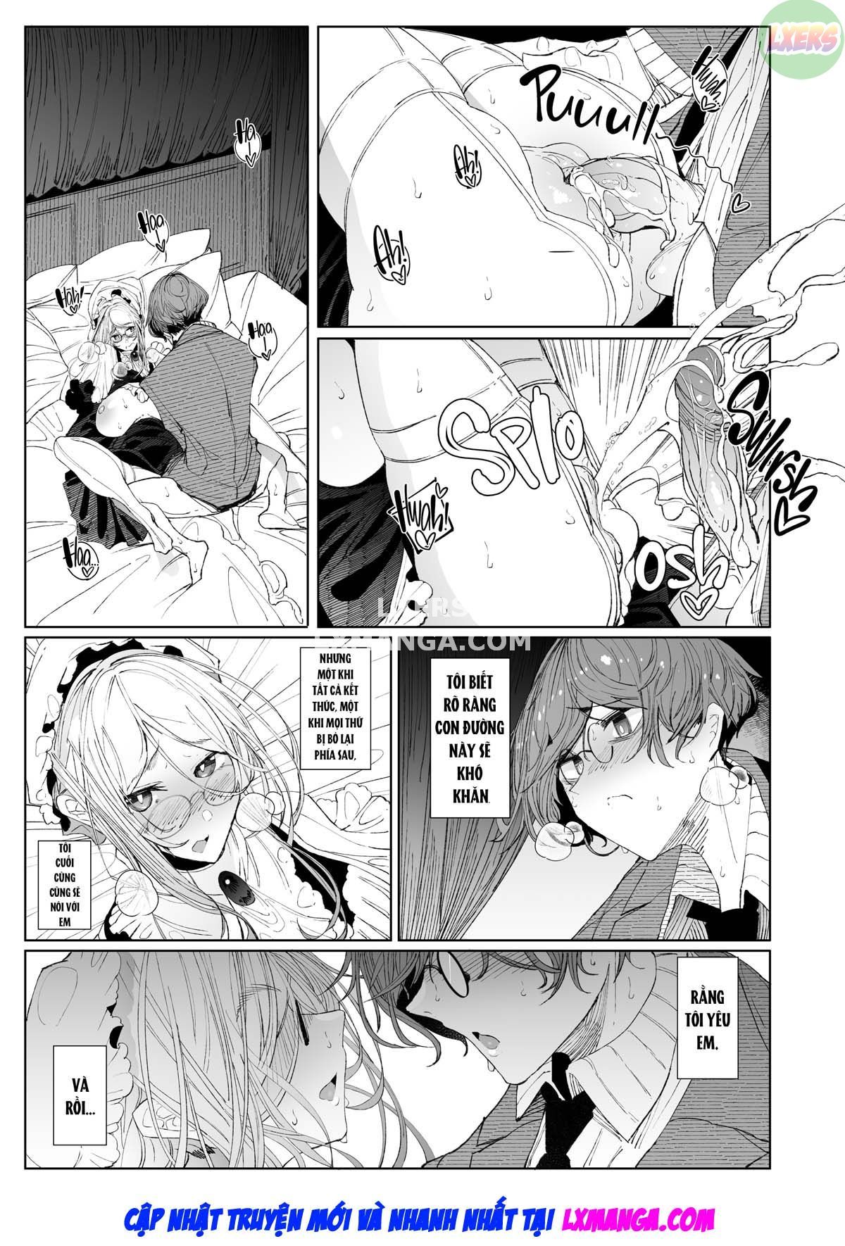 đọc truyện Shinshi Tsuki Maid No Sophie Chương 8 ảnh 47 tại Giả Dược