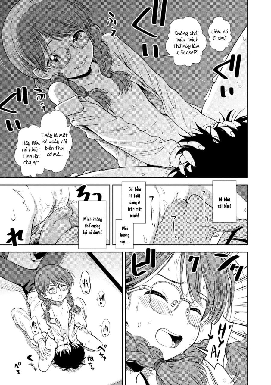 Shinshoku Oneshot page 13 - Giả Dược