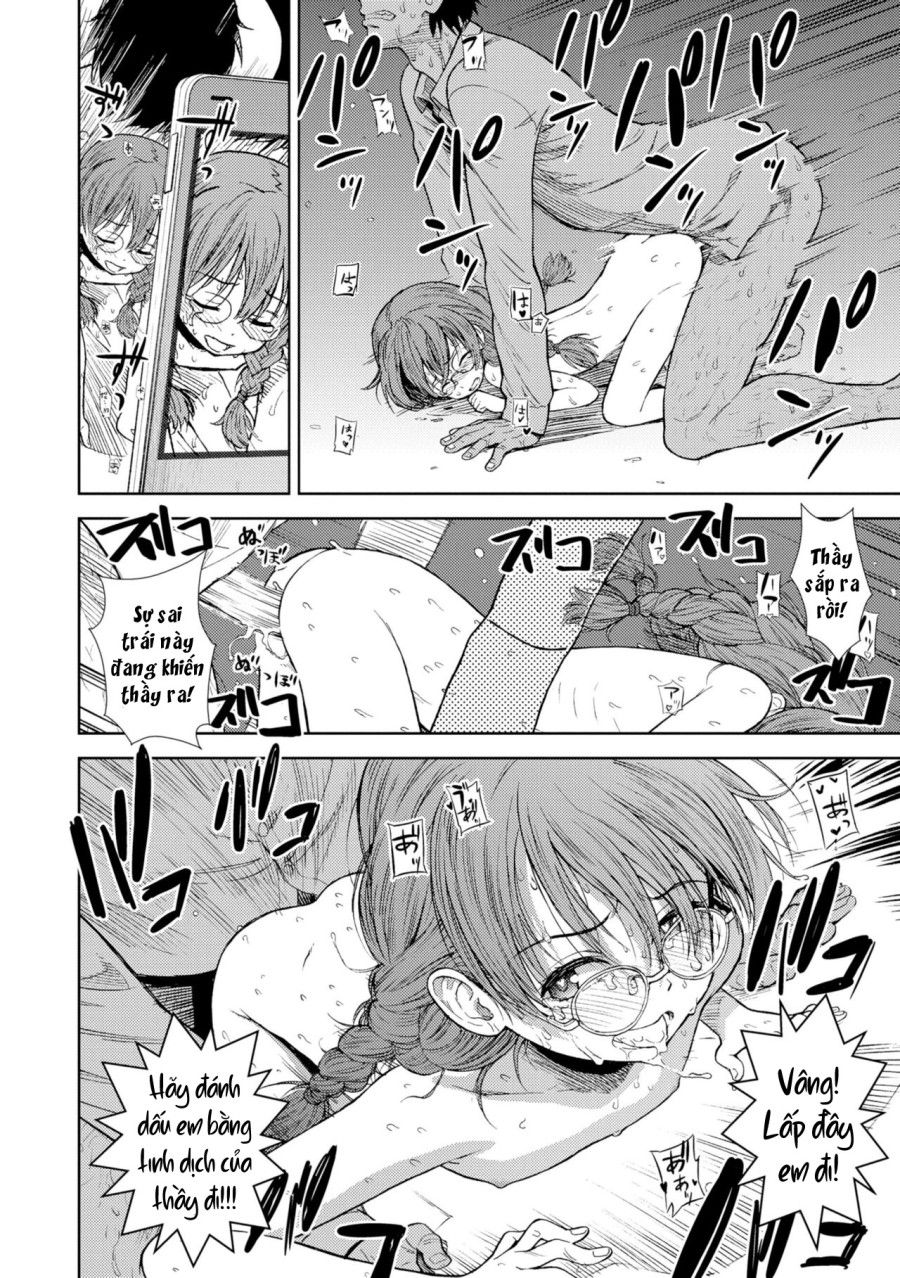 Shinshoku Oneshot page 20 - Giả Dược