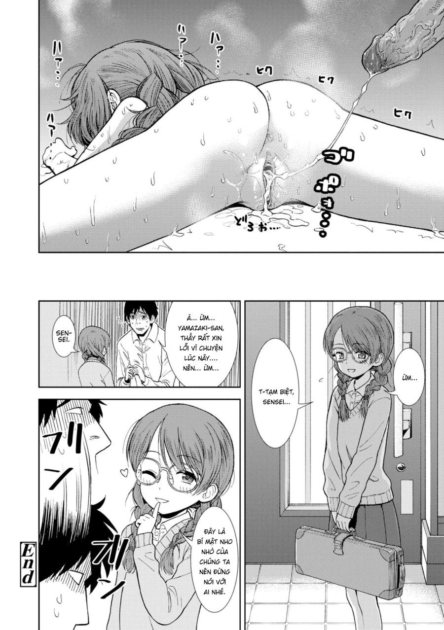Shinshoku Oneshot page 22 - Giả Dược
