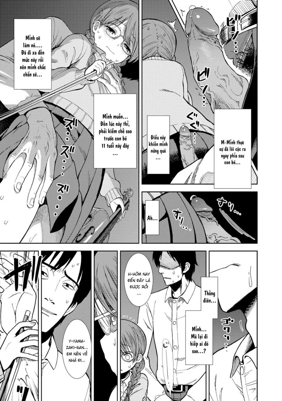 Shinshoku Oneshot page 7 - Giả Dược