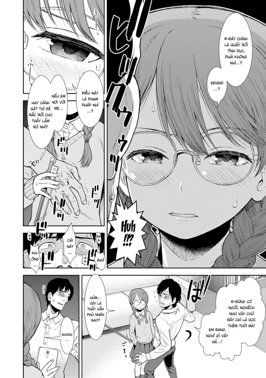 Shinshoku Oneshot page 8 - Giả Dược