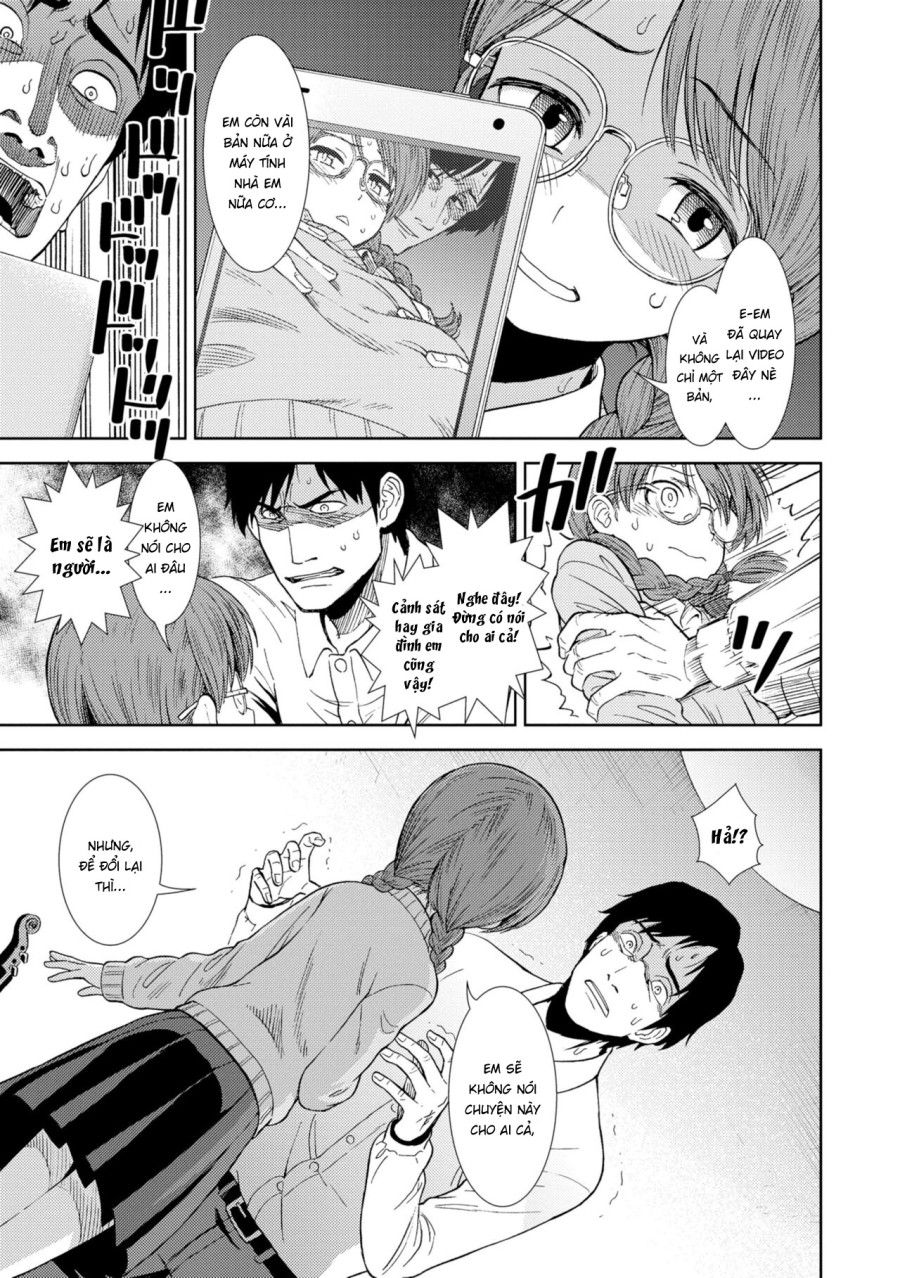 Shinshoku Oneshot page 9 - Giả Dược