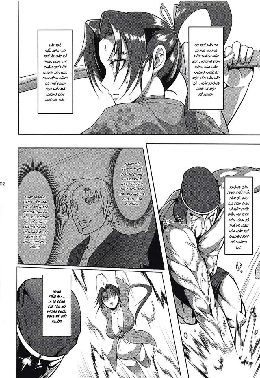 Shintogourinsan Zan Oneshot page 5 - Giả Dược