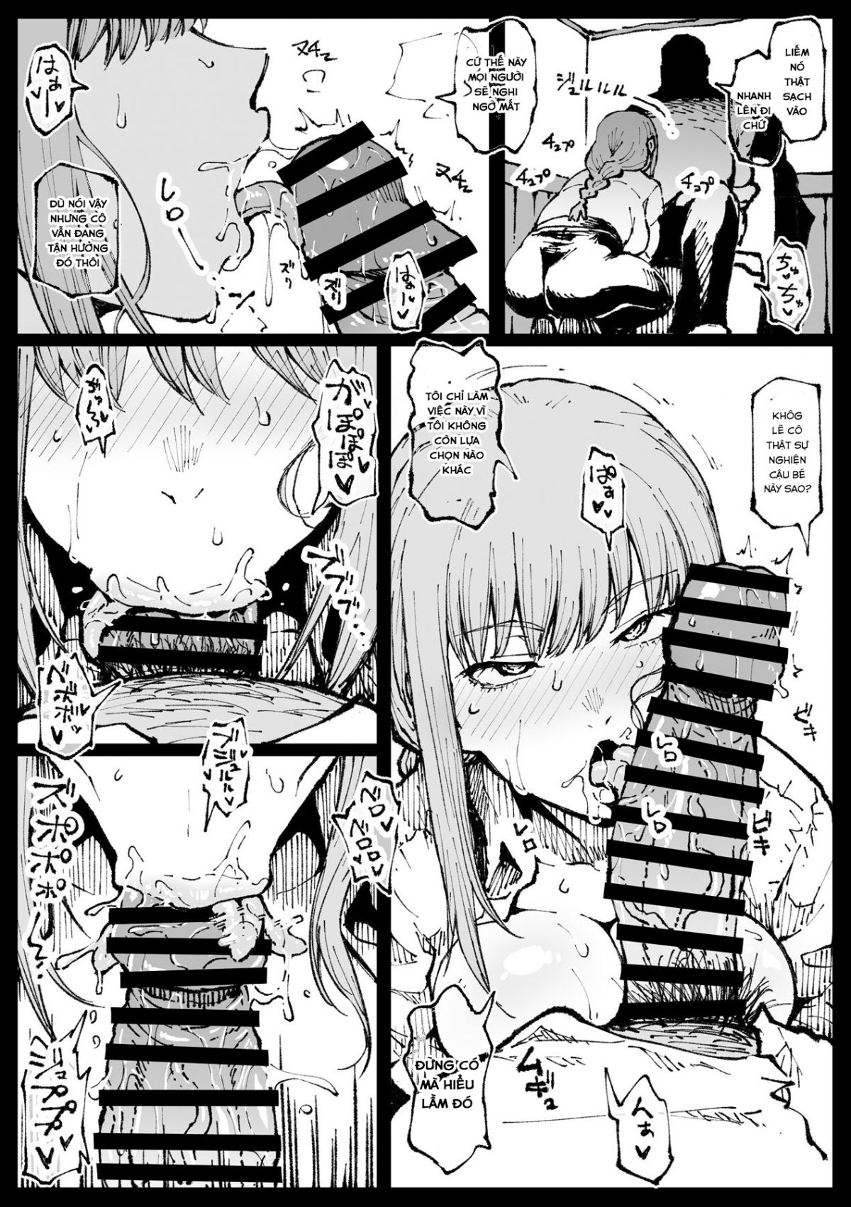 đọc truyện Shinumade Issho Ni Tanoshimou Oneshot ảnh 16 tại Thiên Thai Truyện