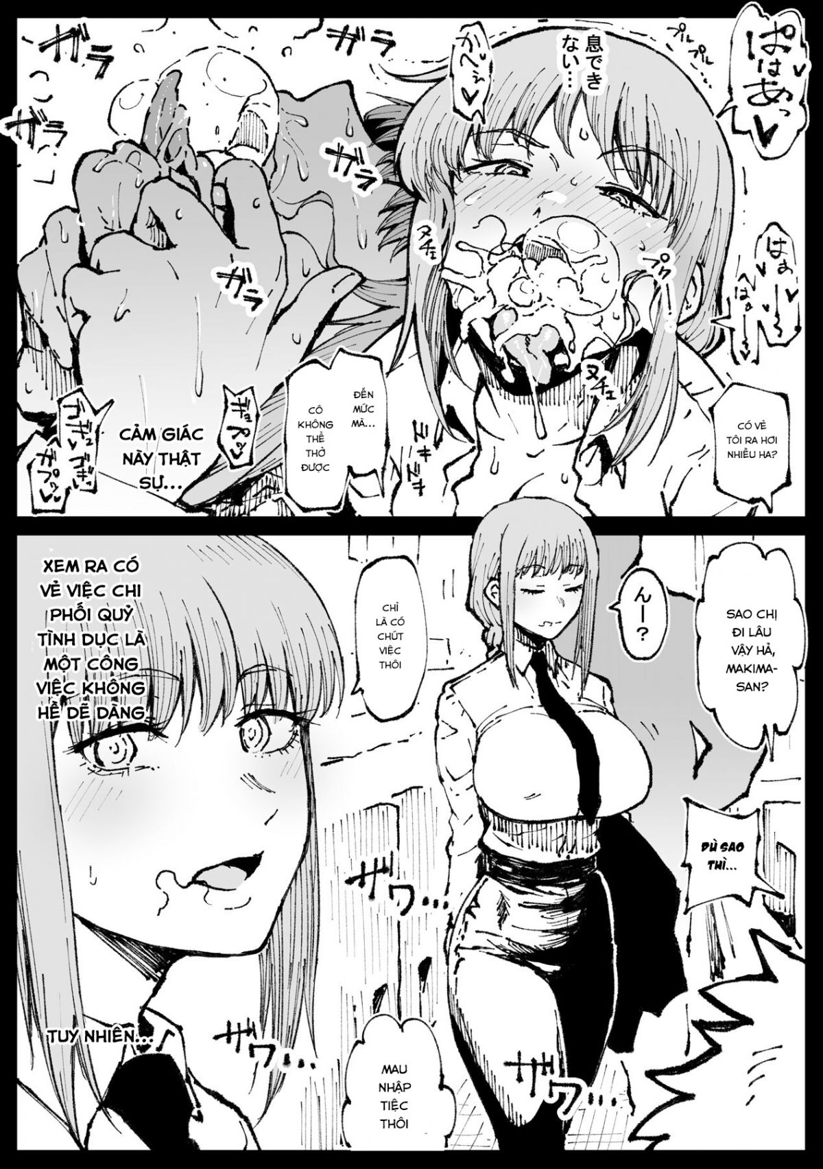 đọc truyện Shinumade Issho Ni Tanoshimou Oneshot ảnh 18 tại Thiên Thai Truyện