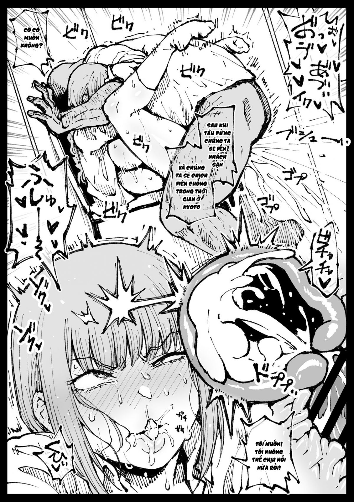 đọc truyện Shinumade Issho Ni Tanoshimou Oneshot ảnh 29 tại Thiên Thai Truyện