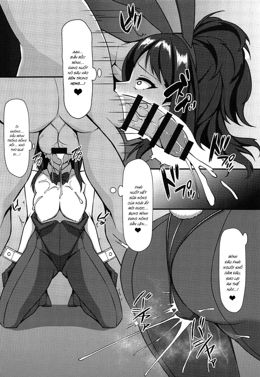 Shiny Bunnies Oneshot page 11 - Giả Dược