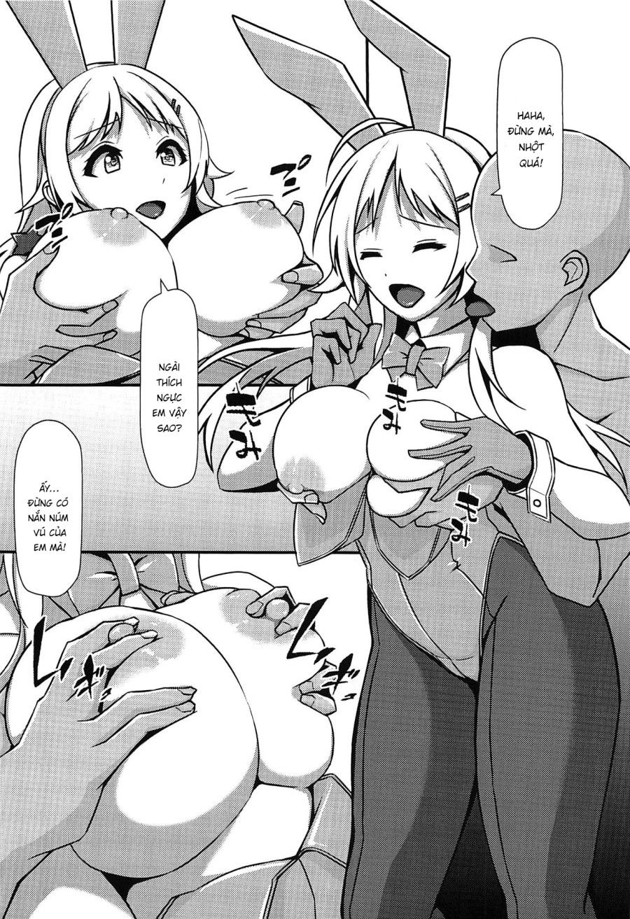 Shiny Bunnies Oneshot page 15 - Giả Dược