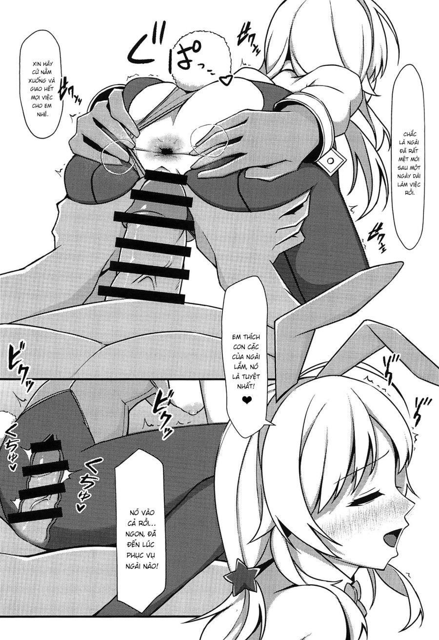 Shiny Bunnies Oneshot page 17 - Giả Dược