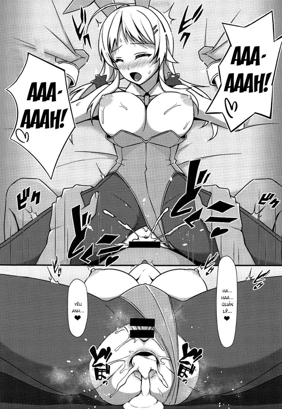 Shiny Bunnies Oneshot page 20 - Giả Dược