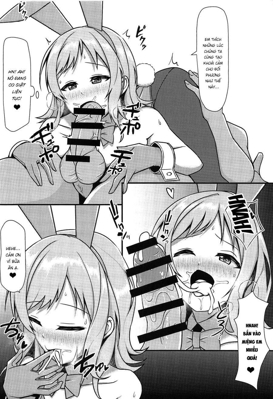 Shiny Bunnies Oneshot page 5 - Giả Dược