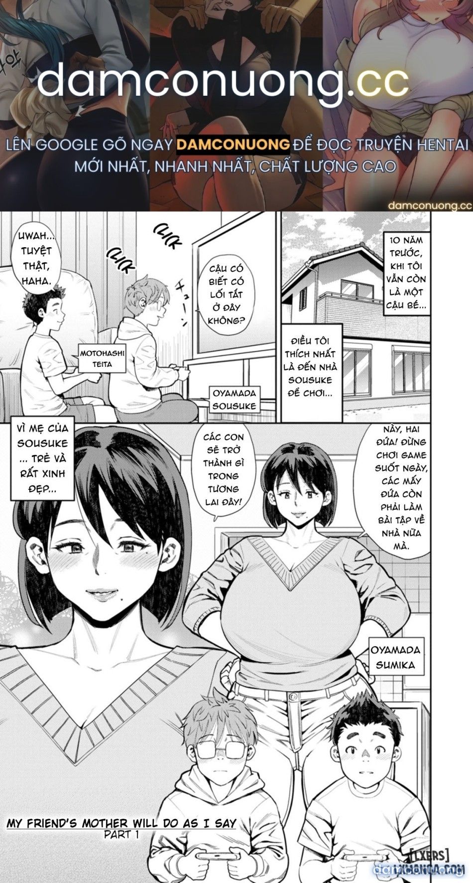 đọc truyện Shinyuu No Haha Wa Boku No Iinari Chương 1 ảnh 2 tại Thiên Thai Truyện