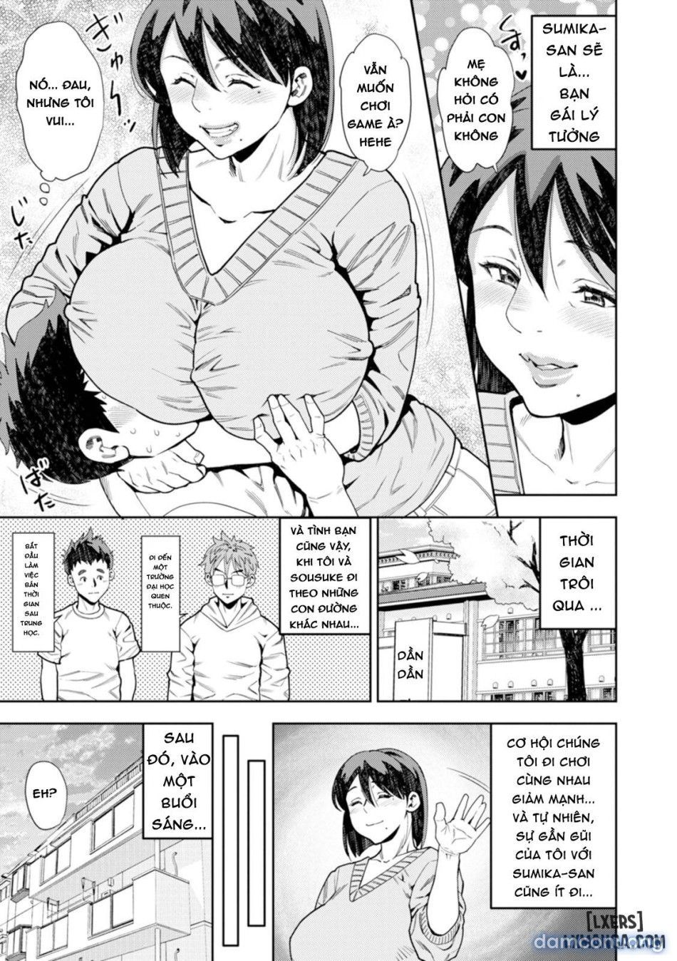 đọc truyện Shinyuu No Haha Wa Boku No Iinari Chương 1 ảnh 4 tại Thiên Thai Truyện