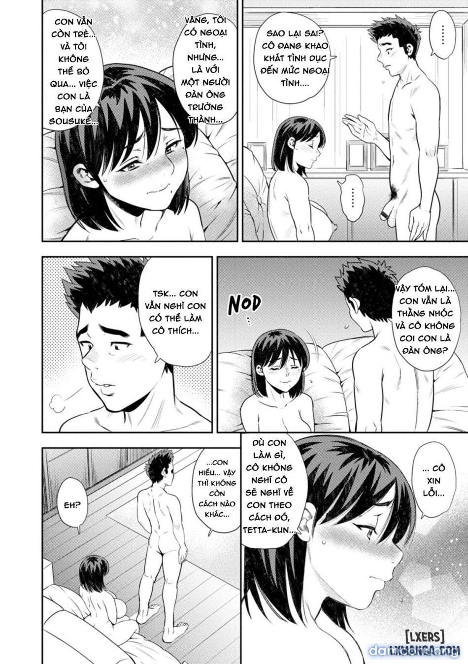 đọc truyện Shinyuu No Haha Wa Boku No Iinari Chương 2 ảnh 4 tại Thiên Thai Truyện