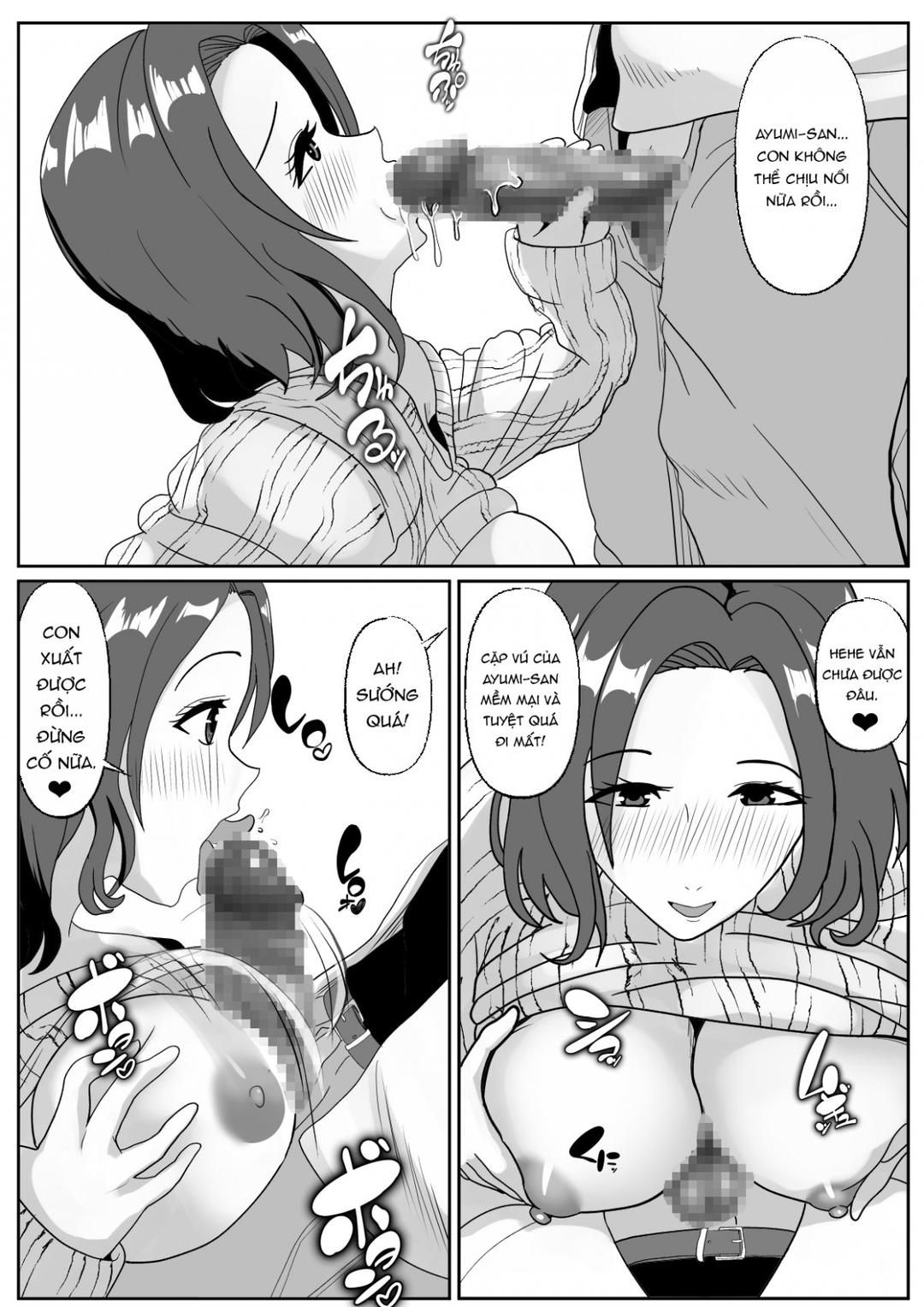 đọc truyện Shinyuu No Haha Wa Hatsujouki Oneshot ảnh 21 tại Thiên Thai Truyện