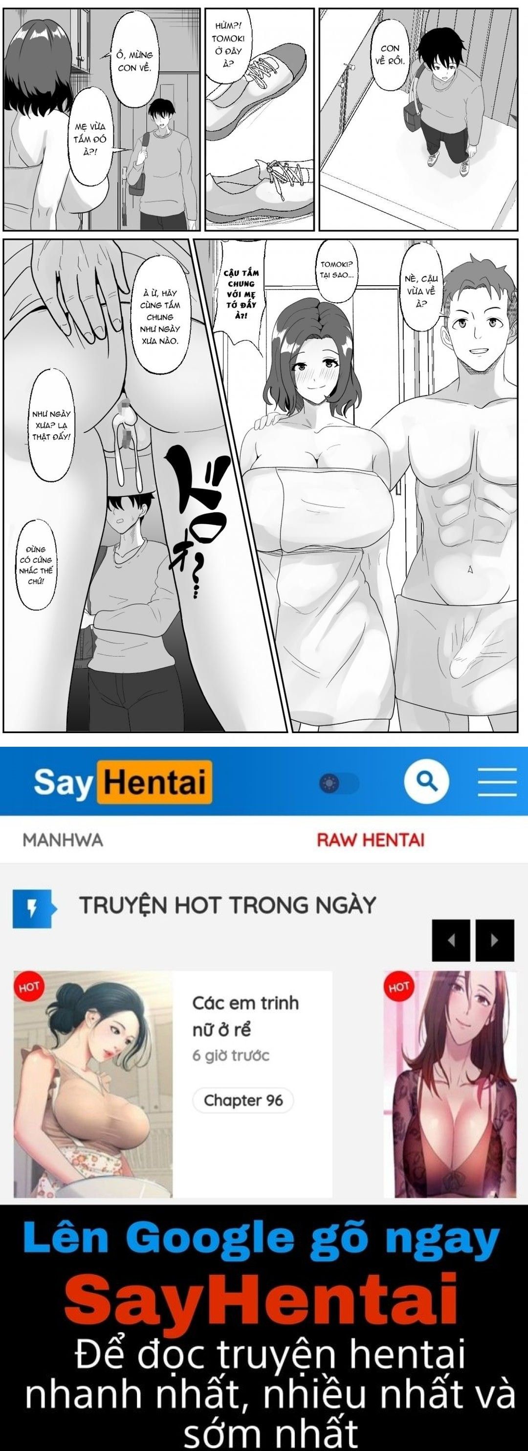 đọc truyện Shinyuu No Haha Wa Hatsujouki Oneshot ảnh 27 tại Thiên Thai Truyện