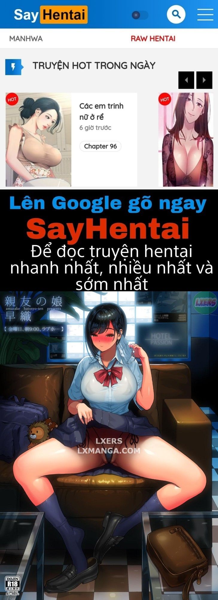 đọc truyện Shinyuu No Musume Saori Chương 2 ảnh 1 tại Giả Dược