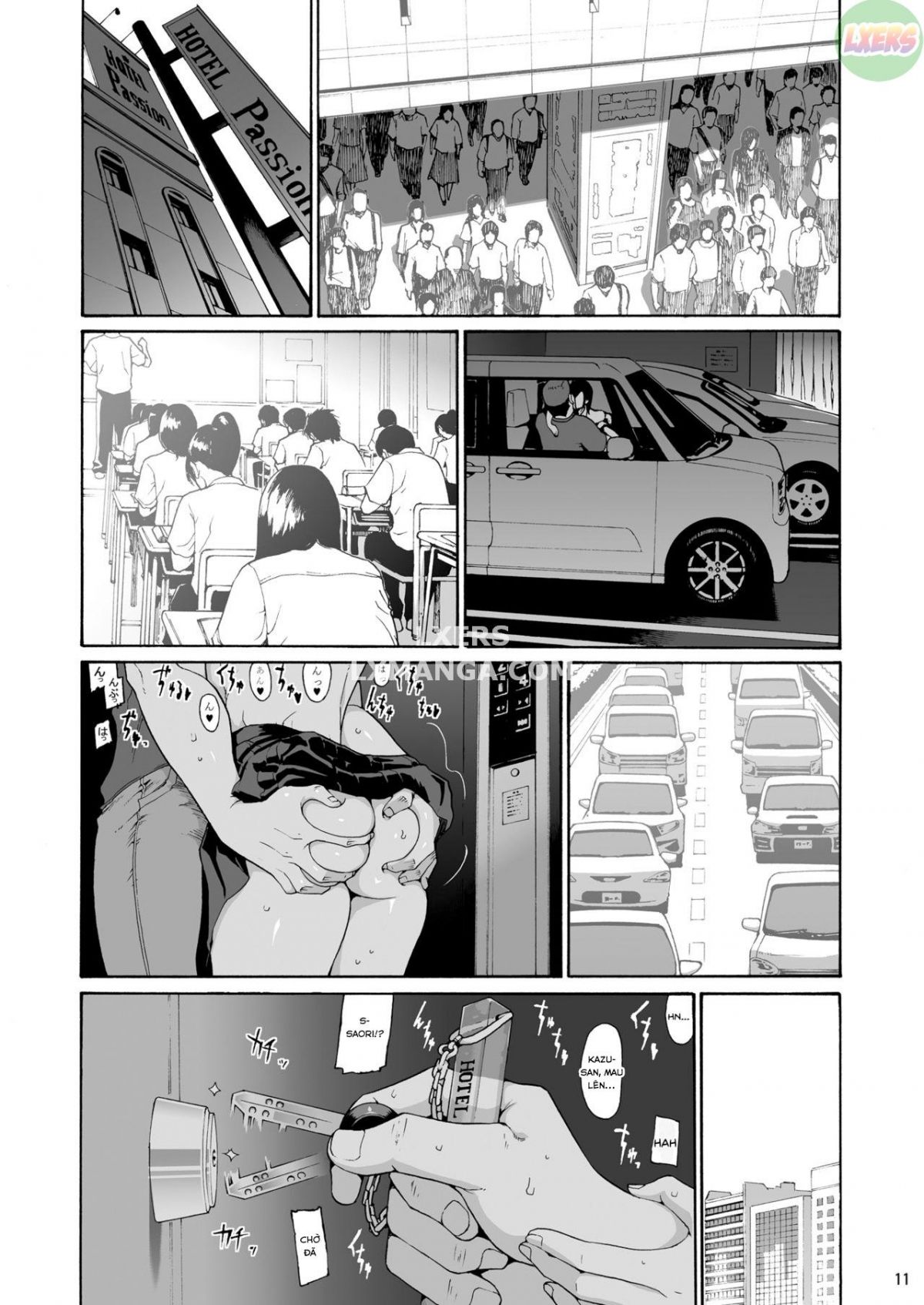 đọc truyện Shinyuu No Musume Saori Chương 2 ảnh 11 tại Giả Dược
