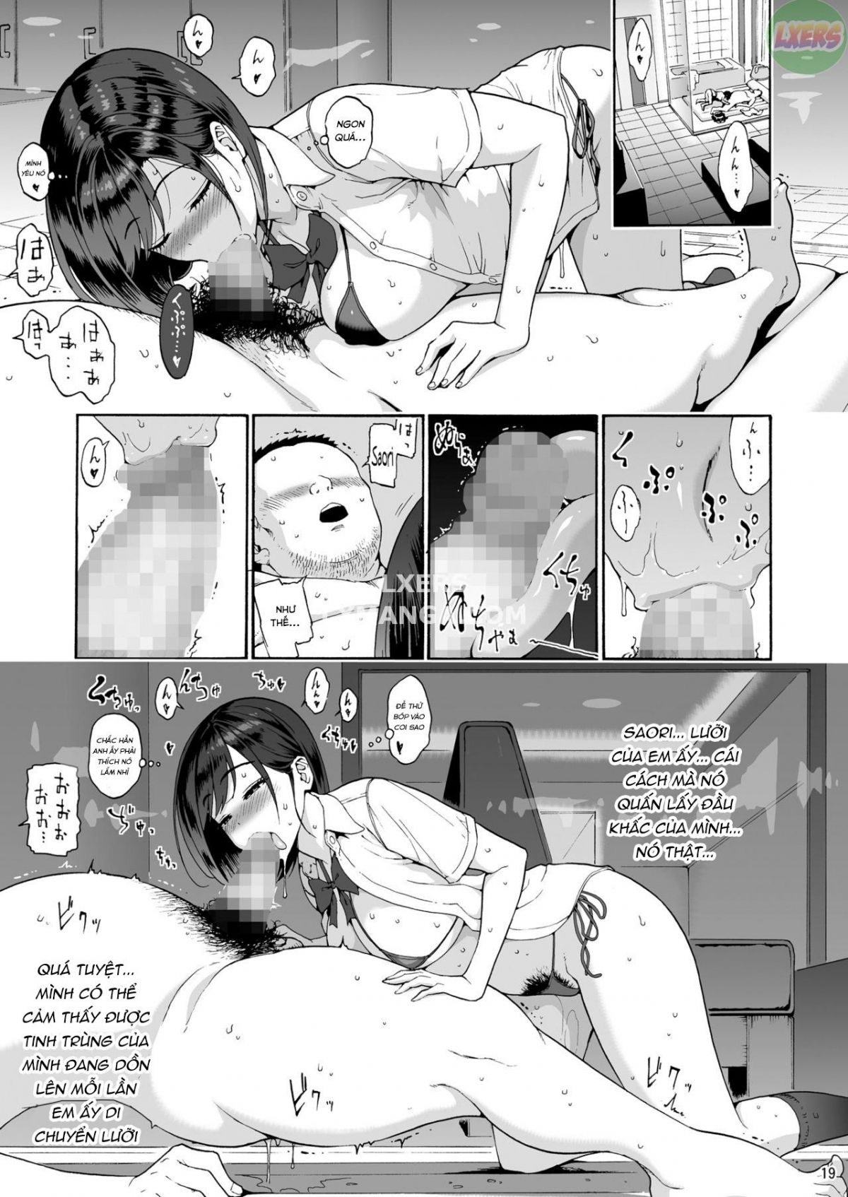 đọc truyện Shinyuu No Musume Saori Chương 2 ảnh 19 tại Giả Dược