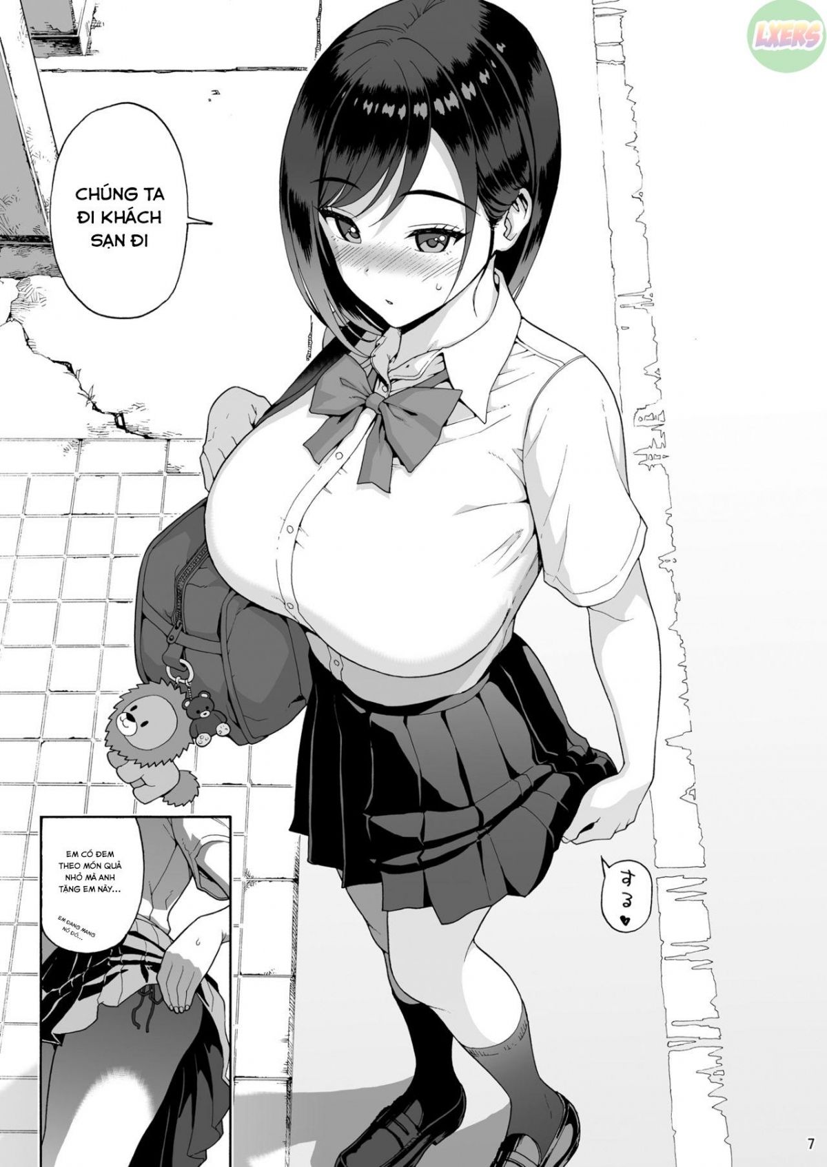 đọc truyện Shinyuu No Musume Saori Chương 2 ảnh 7 tại Giả Dược