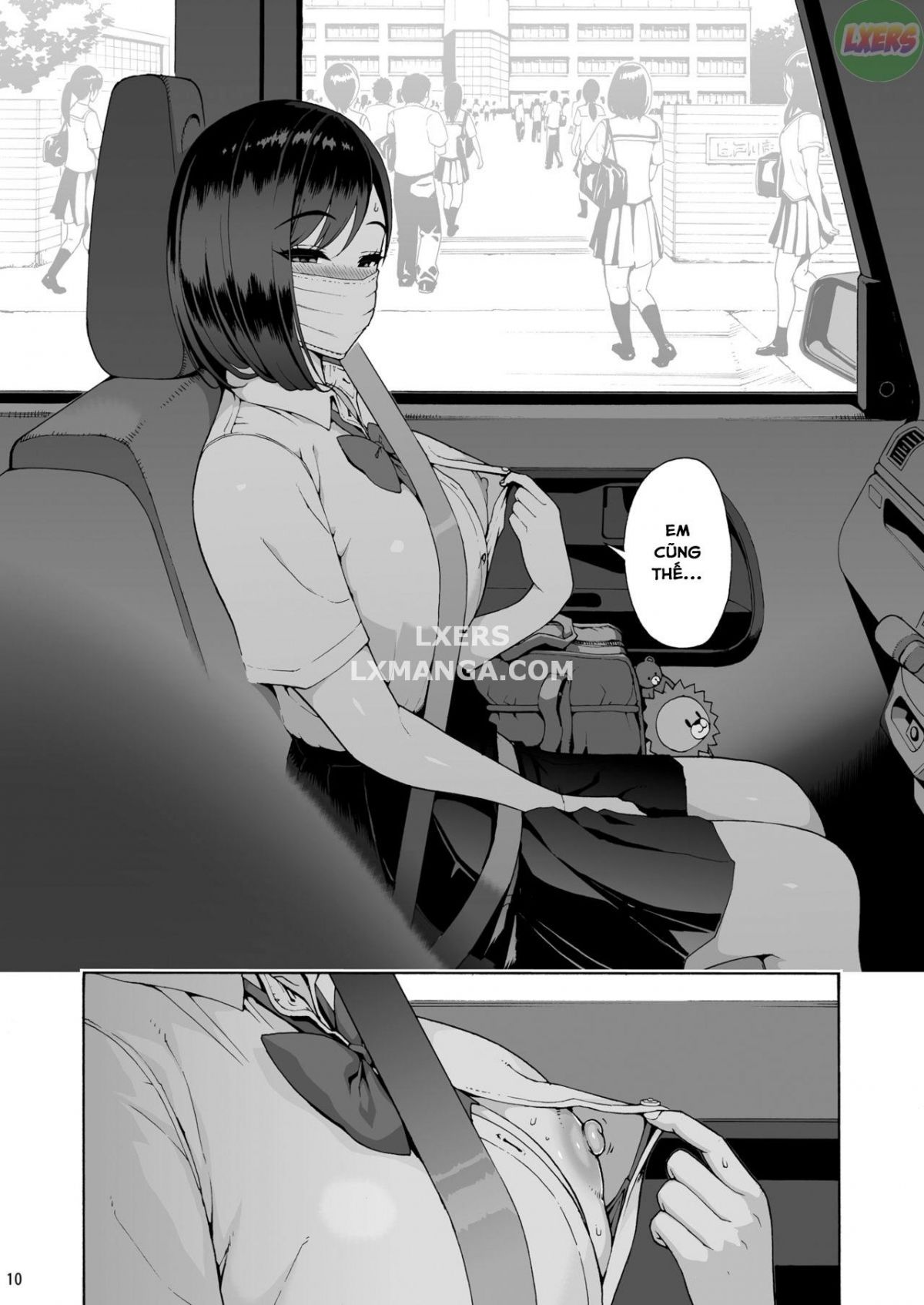 đọc truyện Shinyuu No Musume Saori Chương 2 ảnh 10 tại Giả Dược
