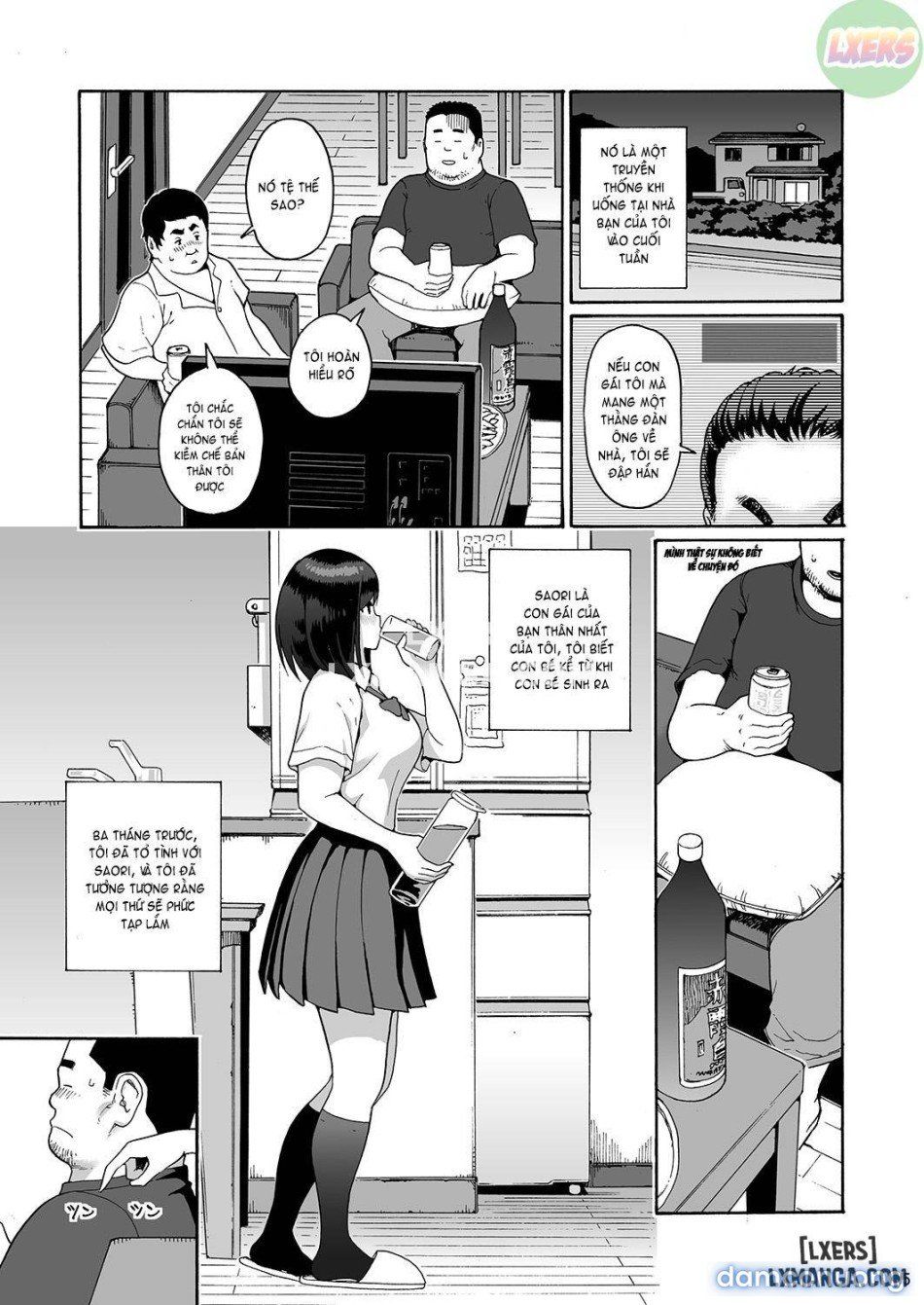 đọc truyện Shinyuu No Musume Saoriii Chương 1 ảnh 6 tại Thiên Thai Truyện