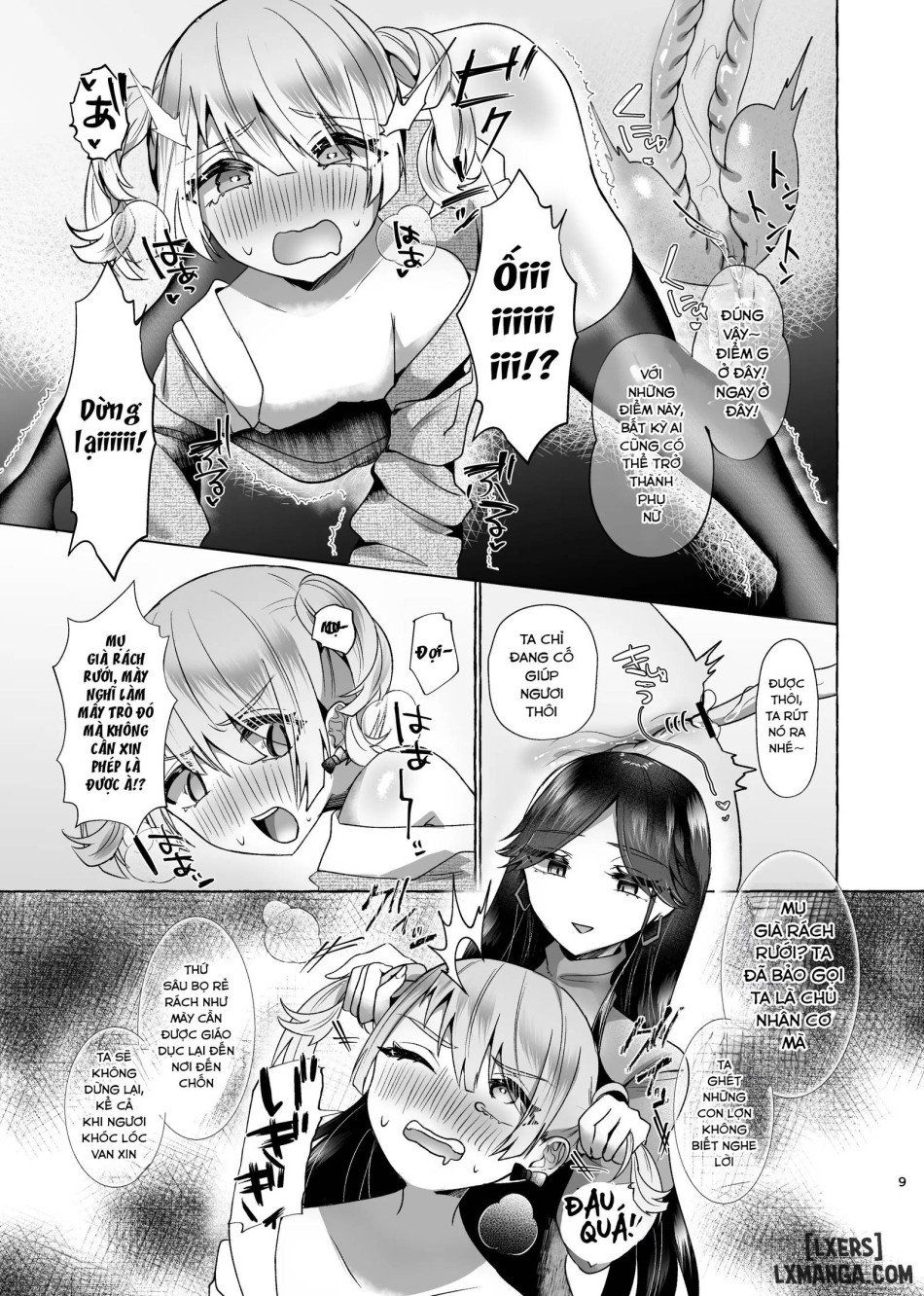đọc truyện Shion 100% Feminization ~from Pretty Boy To Piggy Bitch~ Chương 0 ảnh 11 tại Thiên Thai Truyện