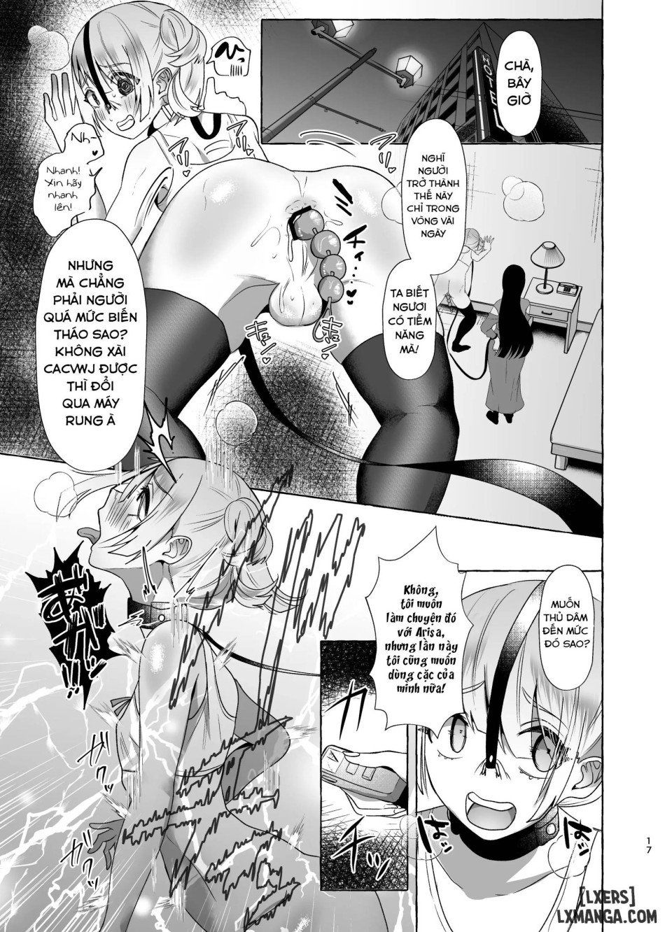 đọc truyện Shion 100% Feminization ~from Pretty Boy To Piggy Bitch~ Chương 0 ảnh 19 tại Thiên Thai Truyện