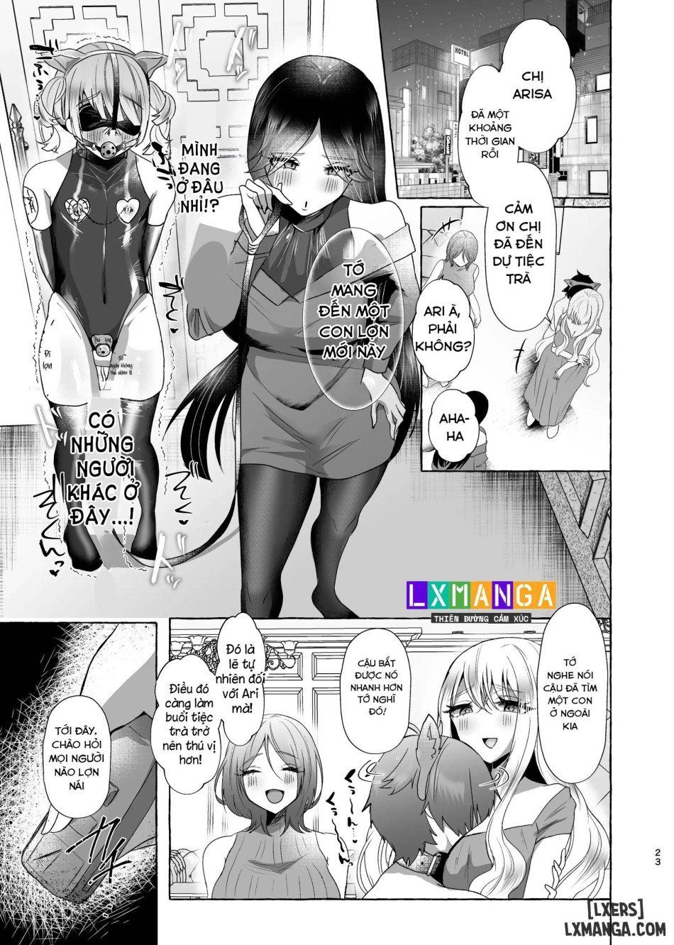 đọc truyện Shion 100% Feminization ~from Pretty Boy To Piggy Bitch~ Chương 0 ảnh 25 tại Thiên Thai Truyện