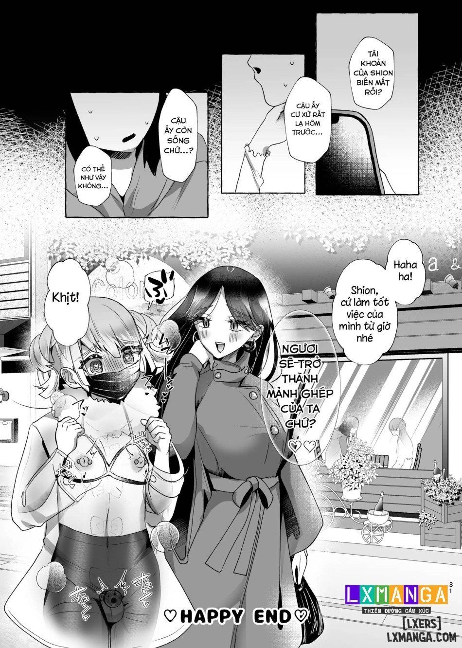 đọc truyện Shion 100% Feminization ~from Pretty Boy To Piggy Bitch~ Chương 0 ảnh 33 tại Thiên Thai Truyện